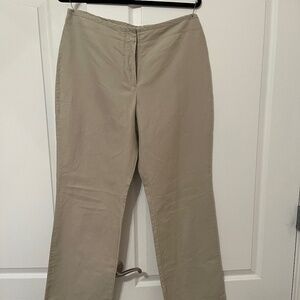 Talbots Heritage Pant Cotton Size 10